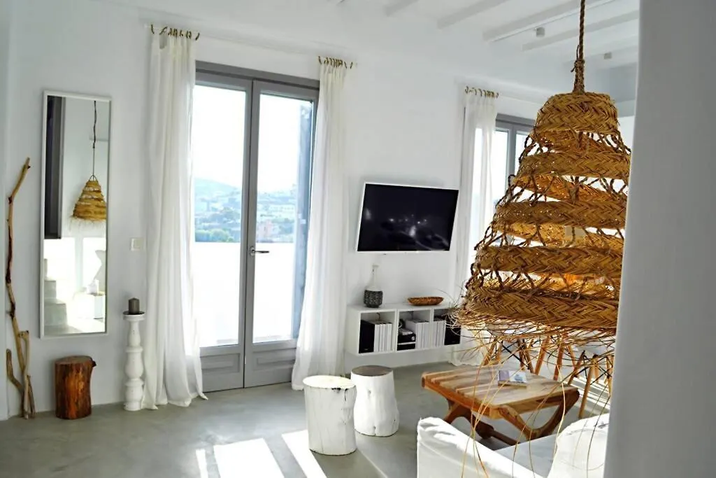 Luxury Boutique Apartment - Aja Mykonos Town 0*,  Řecko