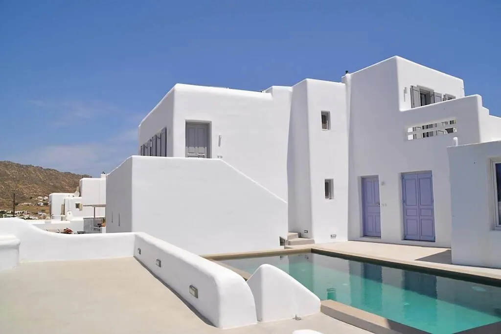 Semesterbostad Luxury Boutique Apartment - Aja Mykonos Town