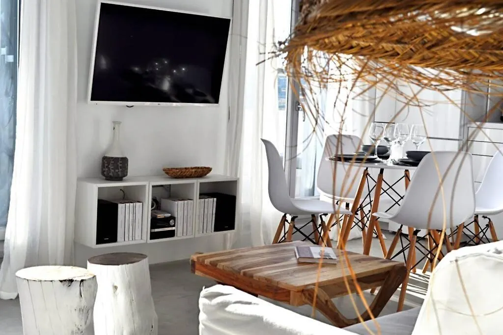 Luxury Boutique Apartment - Aja Mykonos Town Semesterbostad