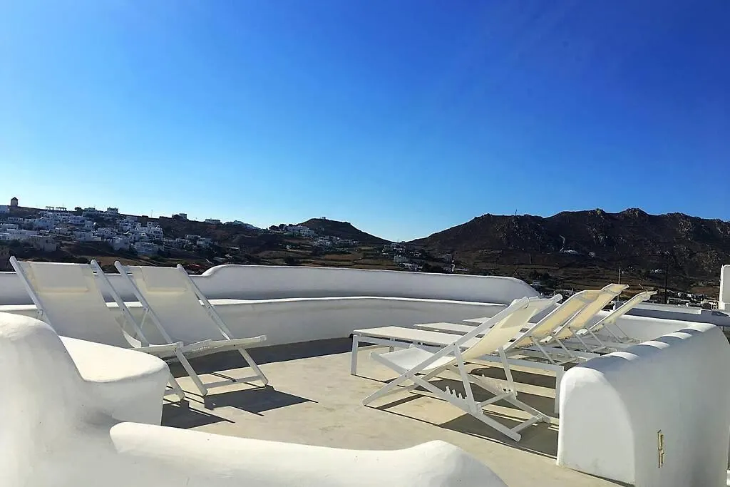 Luxury Boutique Apartment - Aja Mykonos Town